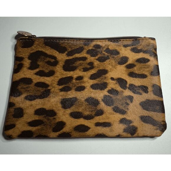 3 for $10 IPSY November 2022‎ Glam Makeup Bag COZY UP! Leopard Print - Picture 2 of 3